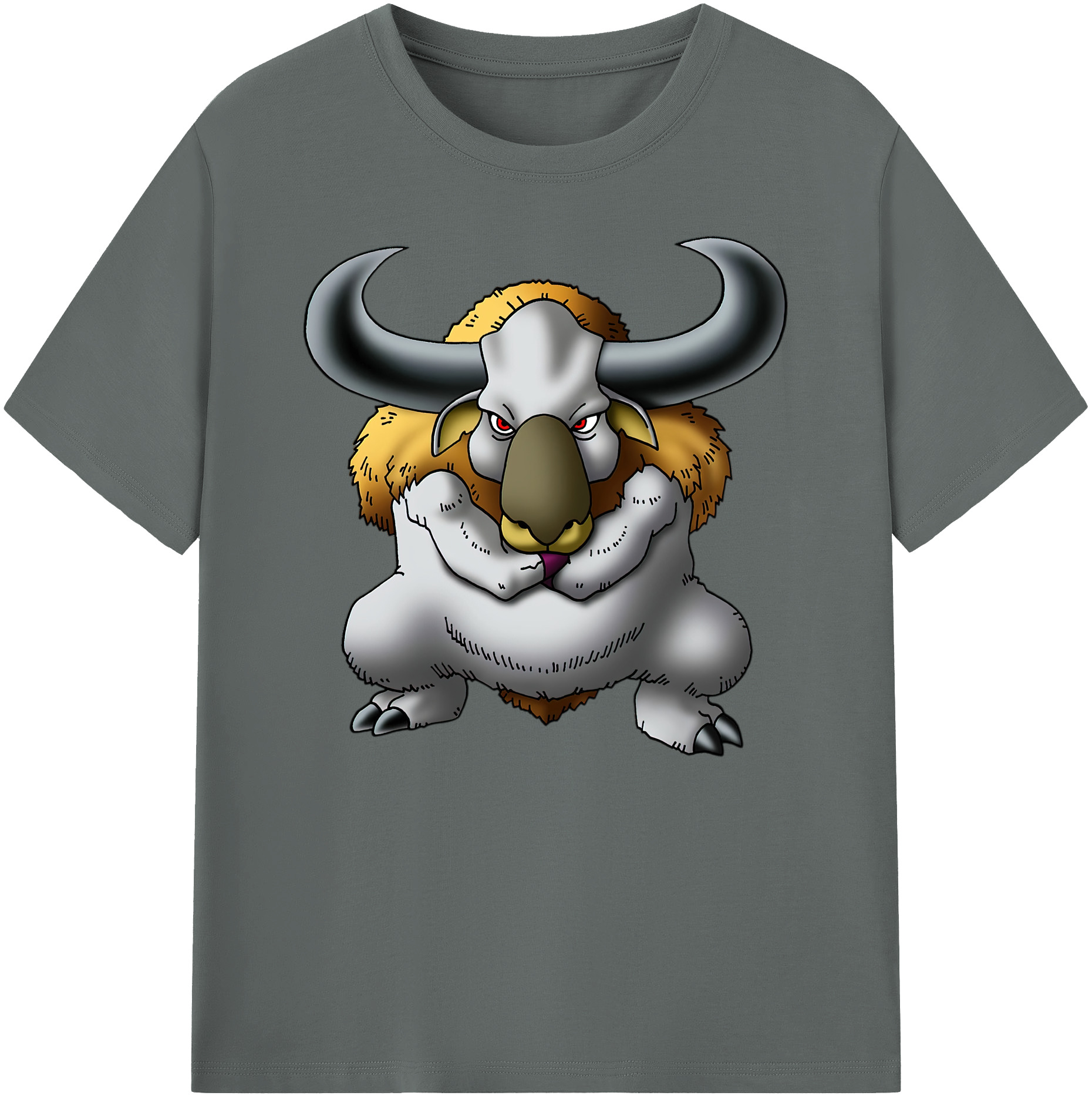（画像用） ドラゴンクエスト Doragon Kuesuto Dragon Quest 綿100％ メンズ半袖Tシャツ｜肌触りやわらか＆通気性